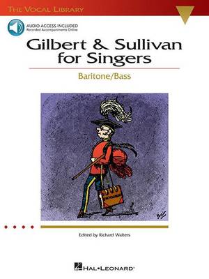 Book cover for Gilbert And Sullivan For Singers - Baritone/Bass