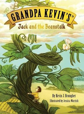 Book cover for Grandpa Kevin's...Jack and the Beanstalk