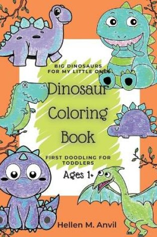 Cover of Dinosaur Coloring Book