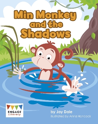 Book cover for Min Monkey and the Shadows