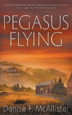 Book cover for Pegasus Flying