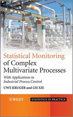 Book cover for Statistical Monitoring of Complex Multivatiate Processes