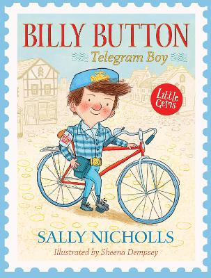 Book cover for Billy Button, Telegram Boy
