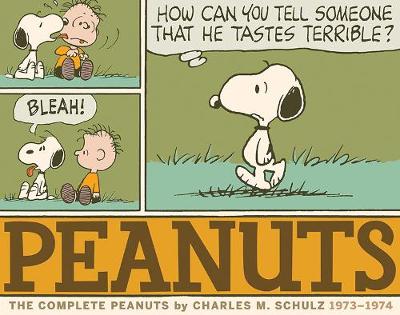Book cover for The Complete Peanuts 1973-1974