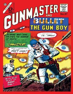 Book cover for Gunmaster # 87