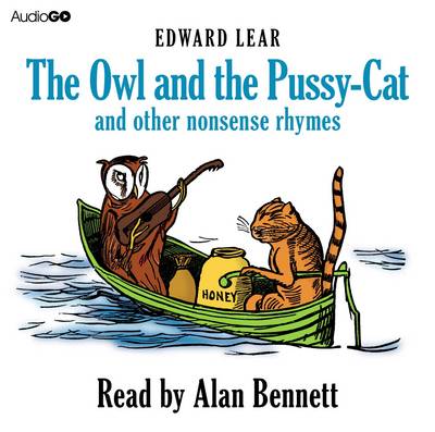 Book cover for The Owl and the Pussy-Cat and Other Nonsense Rhymes