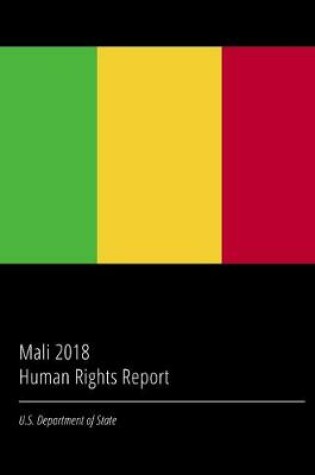 Cover of Mali 2018 Human Rights Report