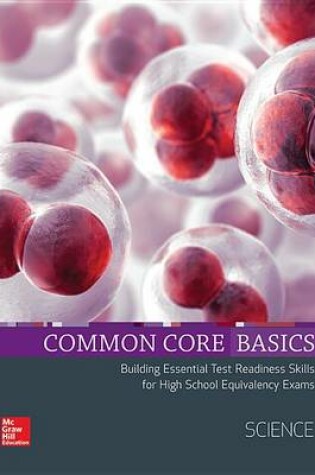 Cover of Common Core Basics, Science Core Subject Module