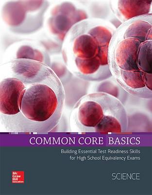 Book cover for Common Core Basics, Science Core Subject Module