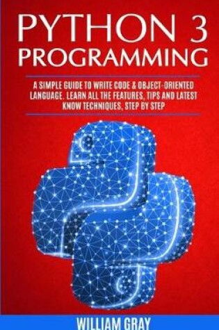 Cover of Python 3 Programming