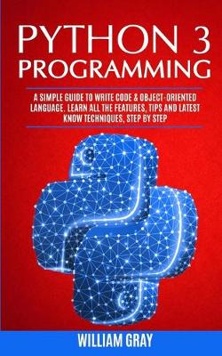 Book cover for Python 3 Programming