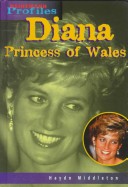 Book cover for Diana, Princess of Wales