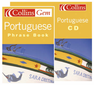 Book cover for Portuguese Phrase Book CD Pack