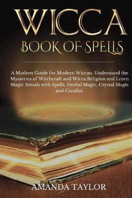 Book cover for Wicca Book of Spells