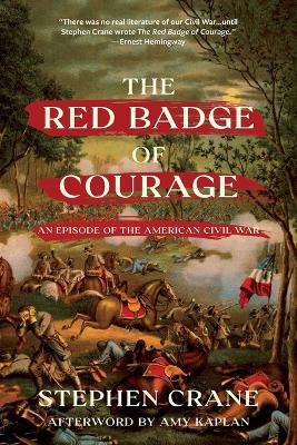 Book cover for The Red Badge of Courage (Warbler Classics Annotated Edition)