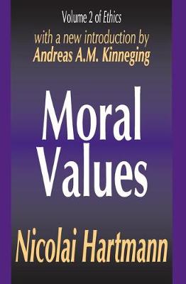 Book cover for Moral Values