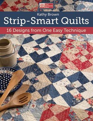 Book cover for Strip-smart Quilts