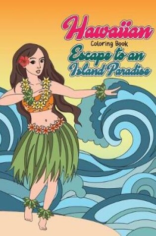 Cover of Hawaiian Coloring Book
