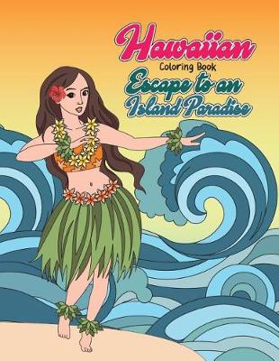 Book cover for Hawaiian Coloring Book