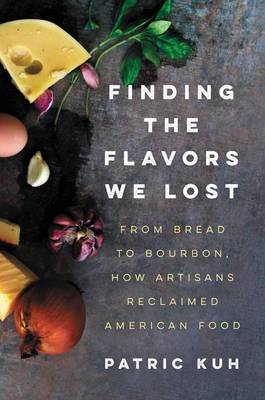 Book cover for Finding the Flavors We Lost