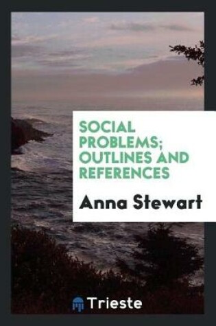 Cover of Social Problems; Outlines and References