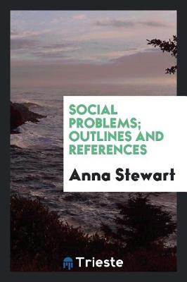 Book cover for Social Problems; Outlines and References