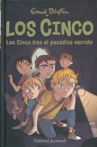 Cover of Los Cinco tras el pasadizo secreto