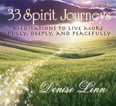 Book cover for 33 Spirit Journeys