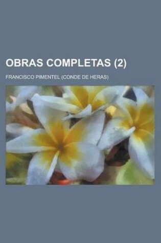 Cover of Obras Completas (2)