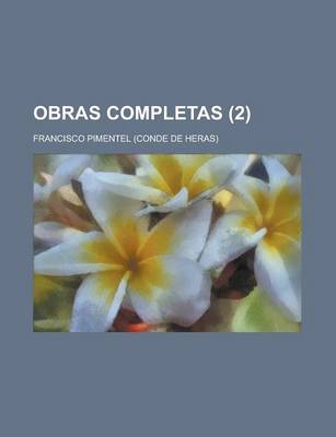 Book cover for Obras Completas (2)