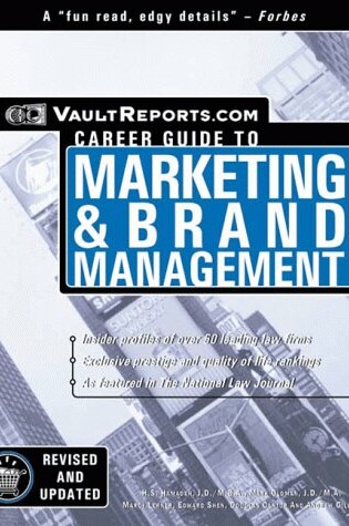 Cover of Vault Career Guide to Brand Management