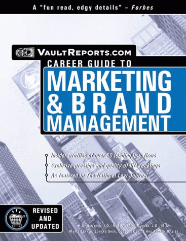 Cover of Vault Career Guide to Brand Management