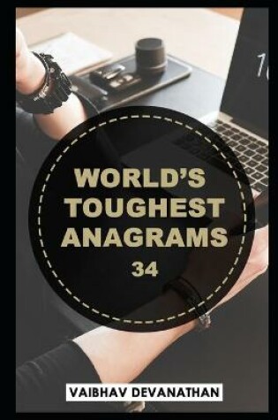 Cover of World's Toughest Anagrams - 34