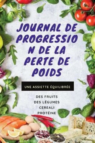 Cover of Journal de progression de la perte de poids