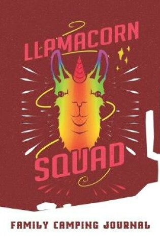 Cover of Llamacorn Squad