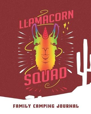 Book cover for Llamacorn Squad