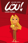 Book cover for Laser Ninja