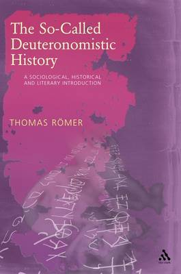 Book cover for The So-called Deuteronomistic History