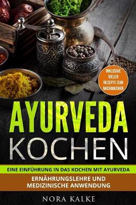 Book cover for Ayurveda kochen