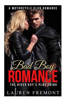 Book cover for Bad Boy Romance