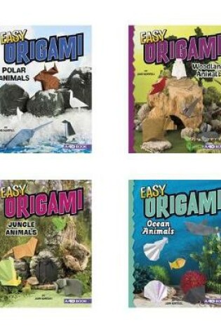 Cover of Easy Origami Animals 4D
