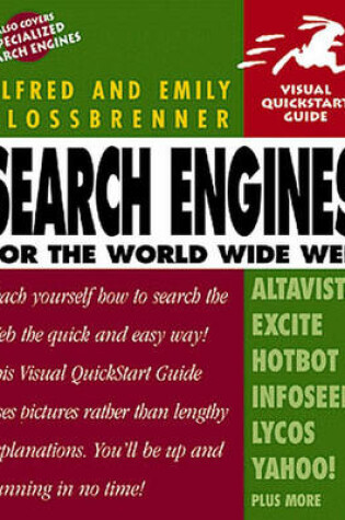 Cover of Search Engines for the World Wide Web