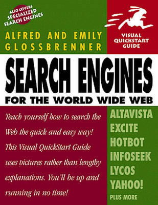 Book cover for Search Engines for the World Wide Web