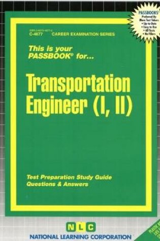 Cover of Transportation Engineer (I,II)