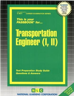 Book cover for Transportation Engineer (I,II)