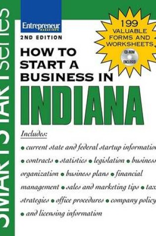 Cover of How to Start a Business in Indiana