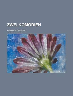 Book cover for Zwei Komodien