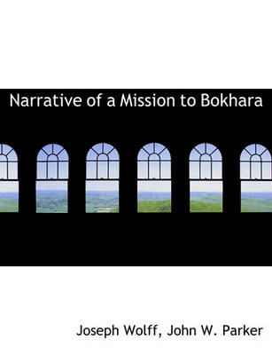 Book cover for Narrative of a Mission to Bokhara
