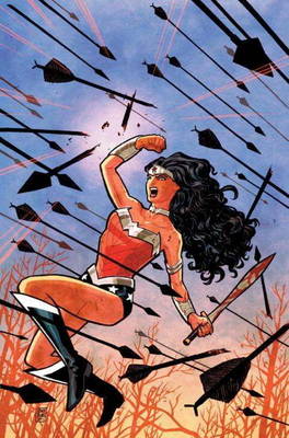 Book cover for Wonder Woman