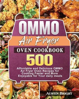 Cover of OMMO Air Fryer Oven Cookbook